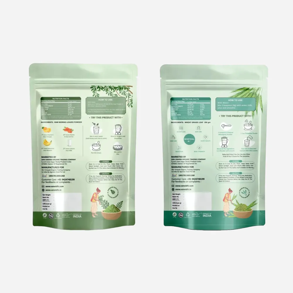 Wheatgrass + Moringa