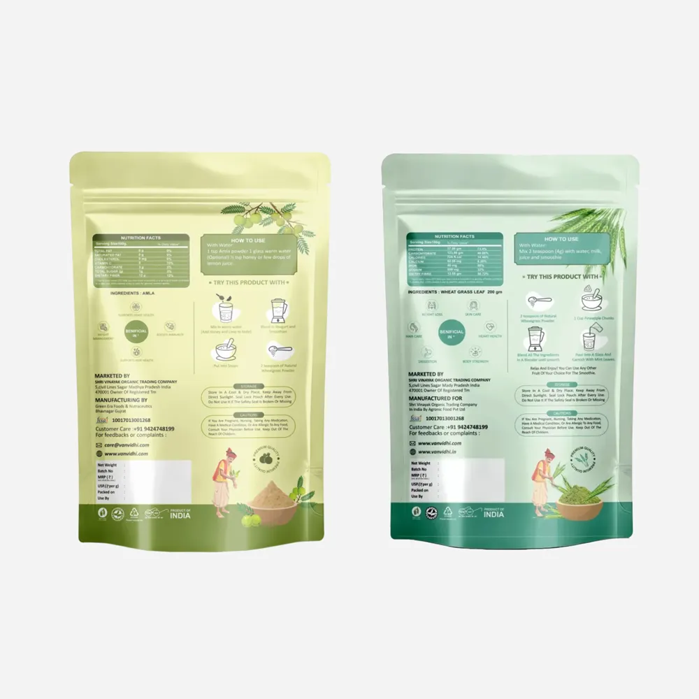 Combo 3 Amla + Wheatgrass