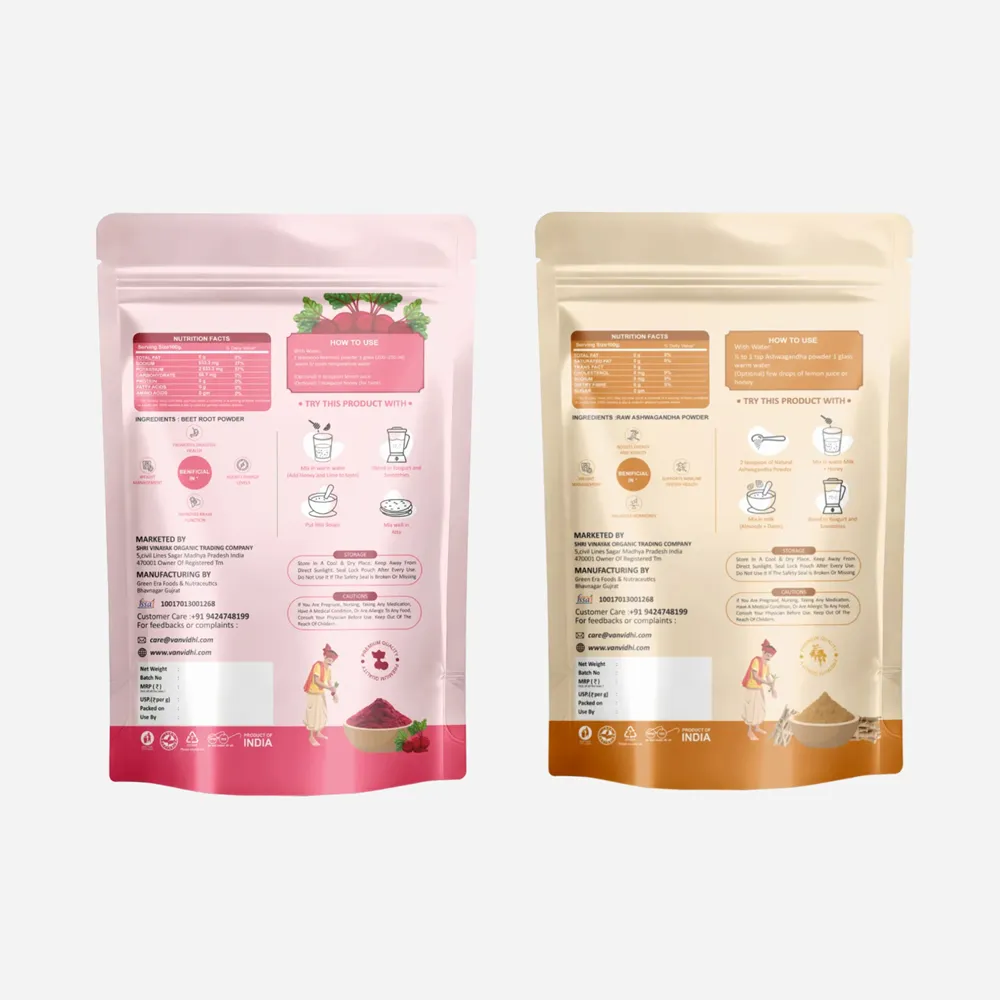 Combo 5 Ashwagandha + Beetroot