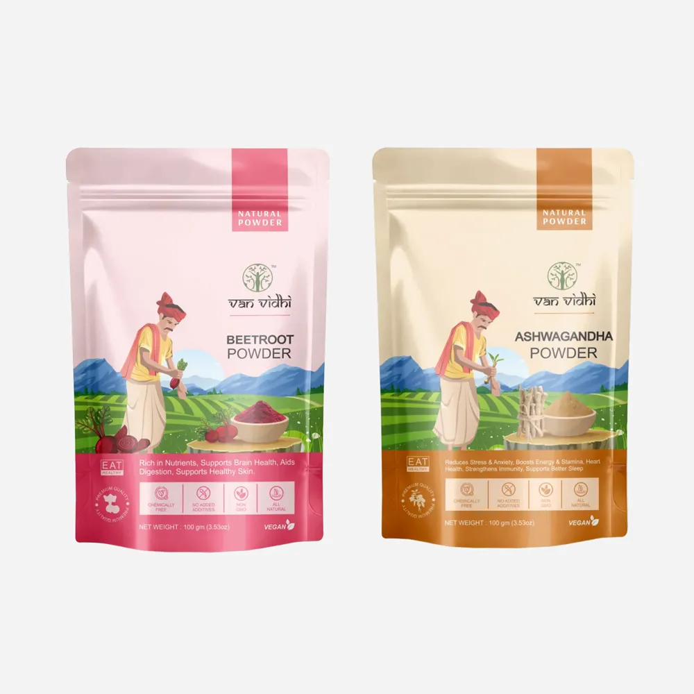 Combo 5 Ashwagandha + Beetroot