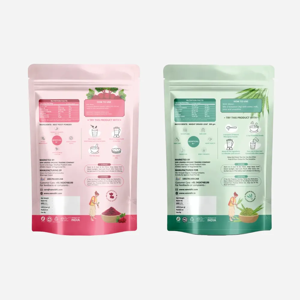 Combo 7 Beetroot + Wheatgrass