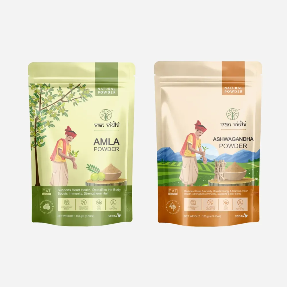 Combo 8 Amla + Ashwagandha