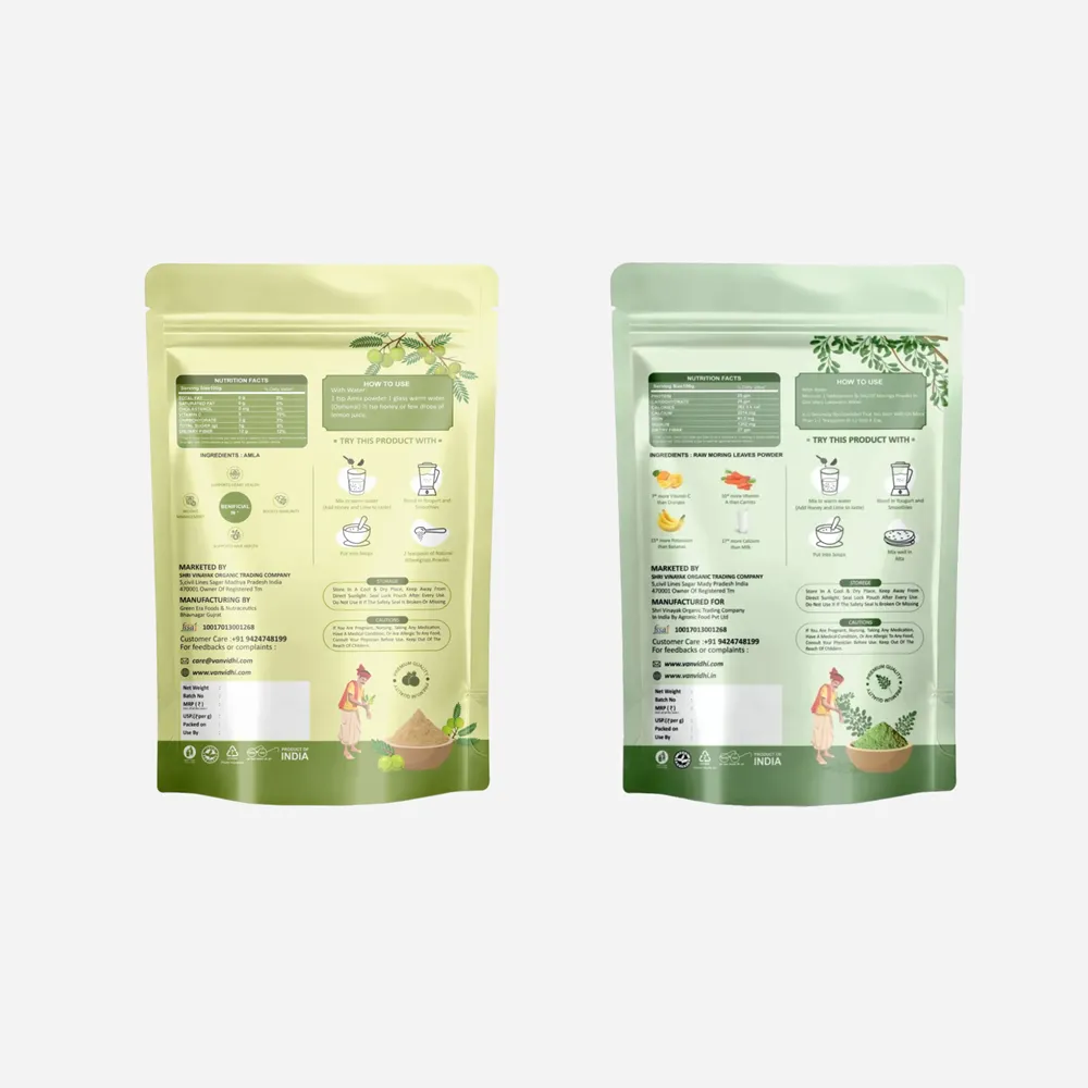 combo 1 Amla + Moringa